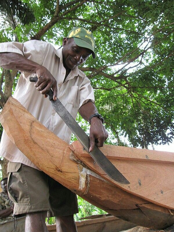 Fabrication pirogue