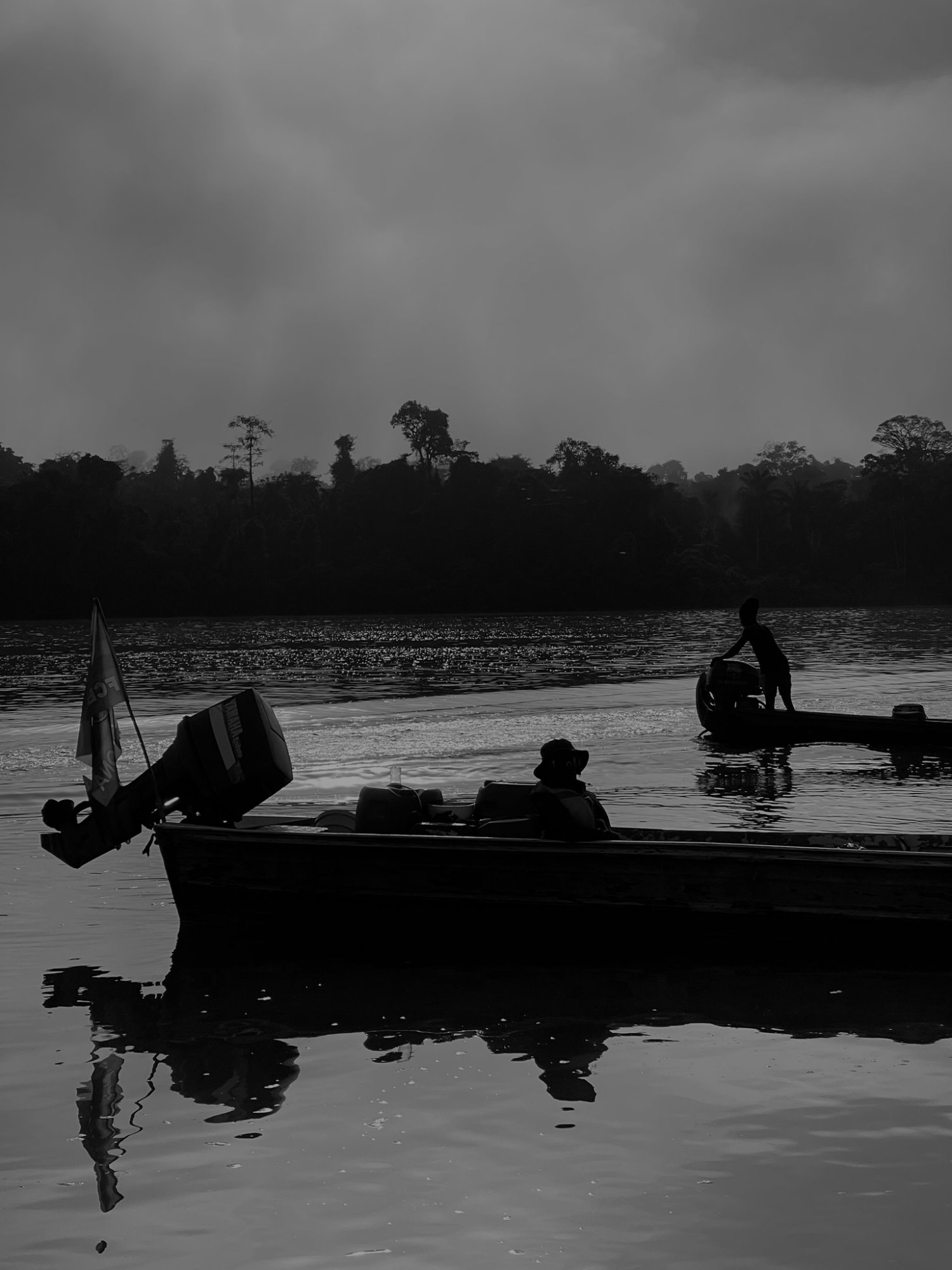 Pilote local sur le Maroni